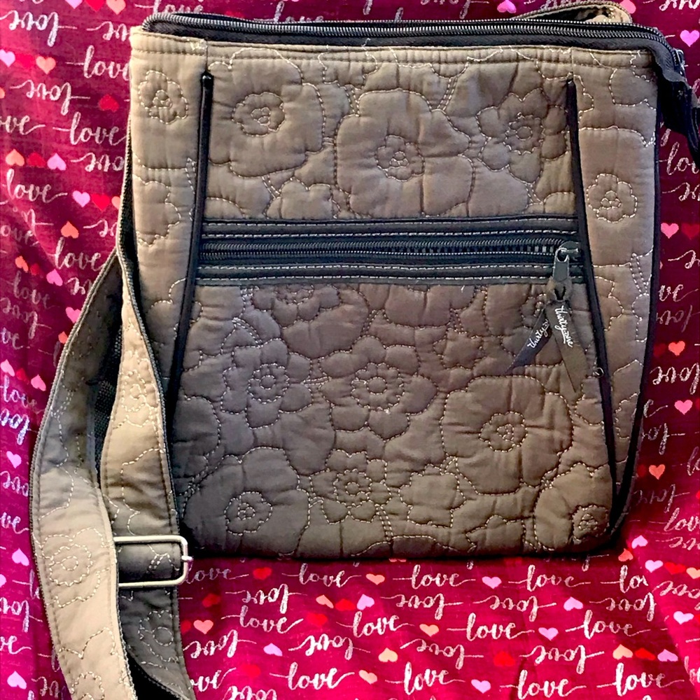 Brown Thirty-one crossbody bag